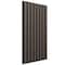 Ekena Millwork AcoustixPro Noise Cancelling Half Round Small Slat Wall Panel SWA0625X0500HRCG - alternate 2